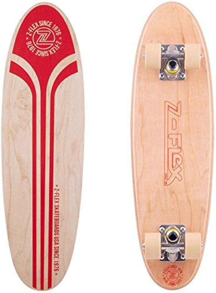 Amazon | Z-Flex 70S オールドスクール スケートボード チッパー