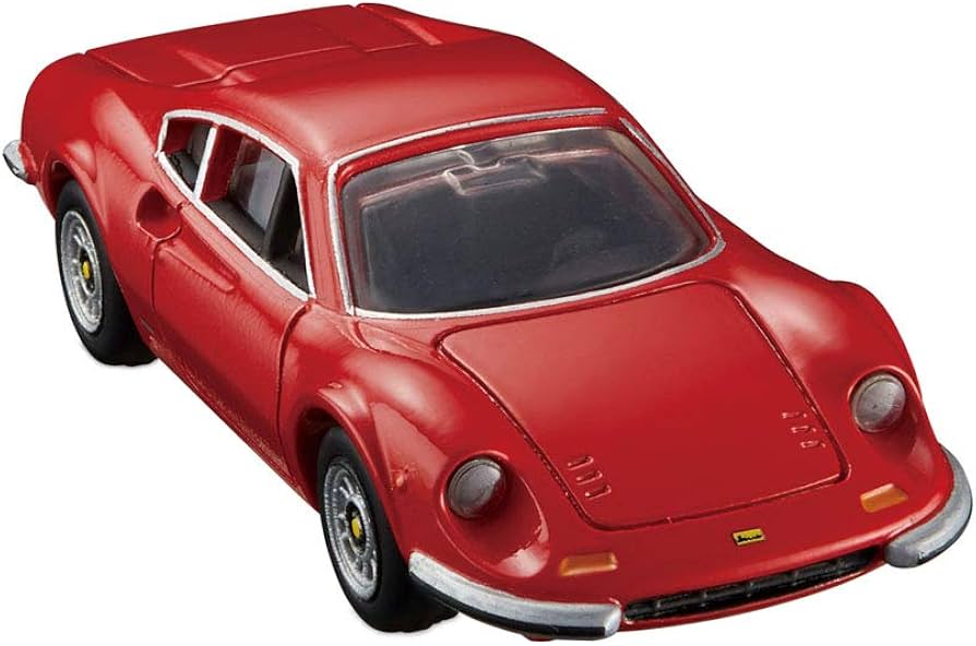 Amazon.co.jp: トミカプレミアム 13 ディーノ 246 GT : おもちゃ