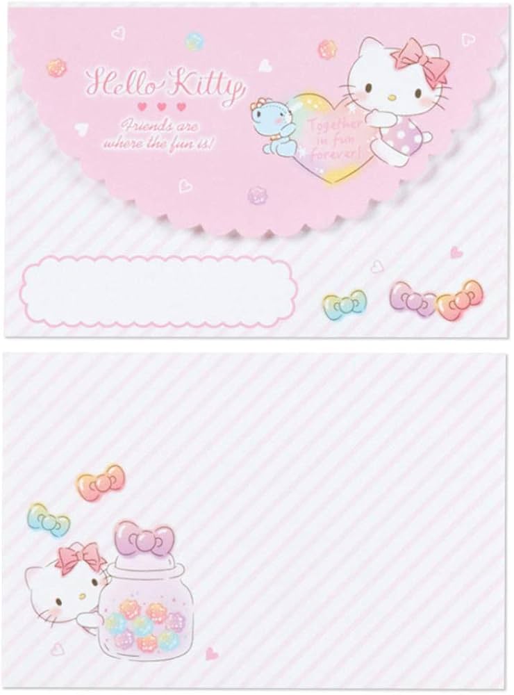 Amazon.co.jp: サンリオ(SANRIO) ハローキティ キャラクター形レター