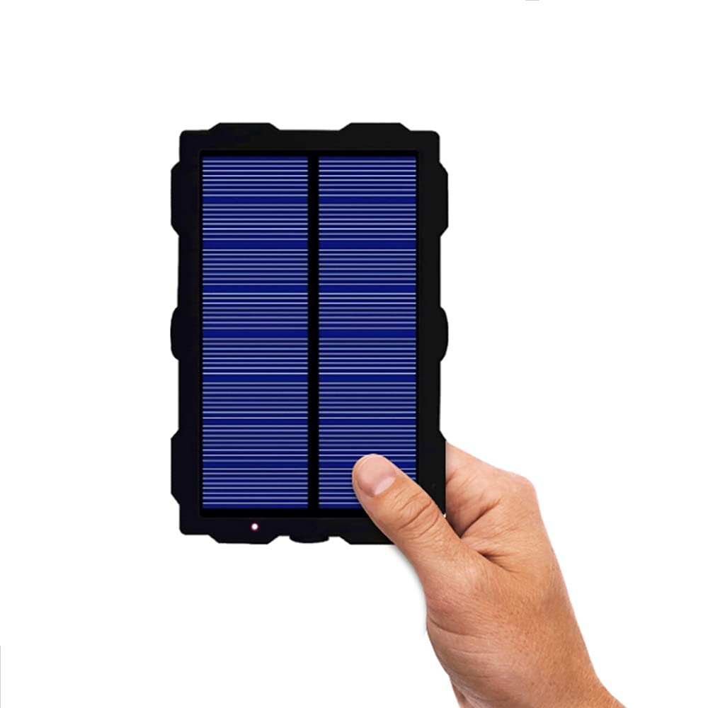 Amazon.co.jp: 防犯カメラ トレイルカメラ用 ソーラー充電パネル DVR