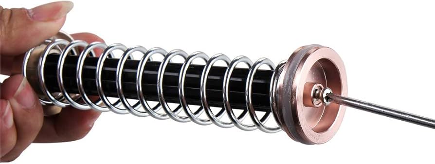 Amazon.com: WORKER Spring Upgrade Kit Silver Metal for N-Strike