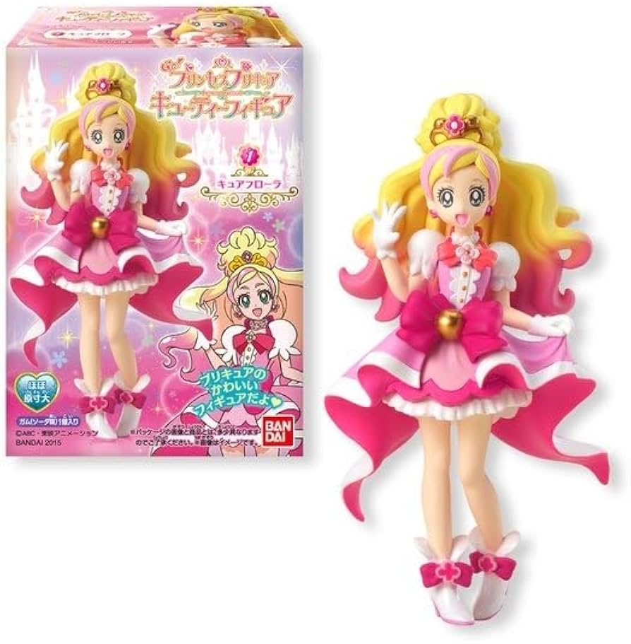 Amazon | Go！プリンセスプリキュア キューティーフィギュア 全3種