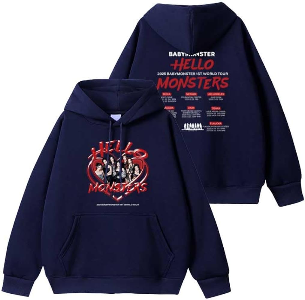 Amazon.co.jp: [百合] ベイビーモンスター パーカー Hello Monsters