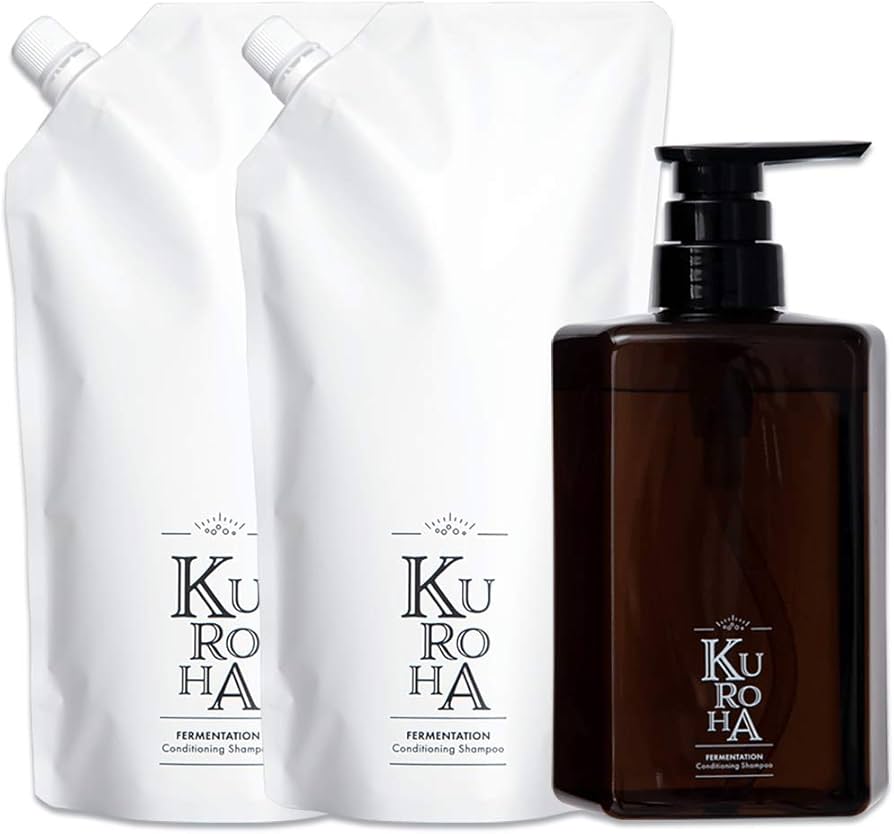 KUROHA エイジングケアシャンプー 3袋