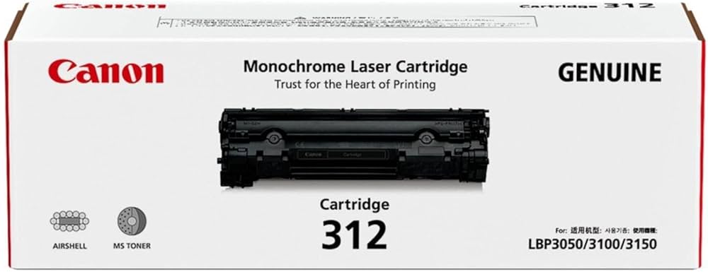 Amazon | CANON トナーカートリッジ312 純正/1870B003 CN-EP312J