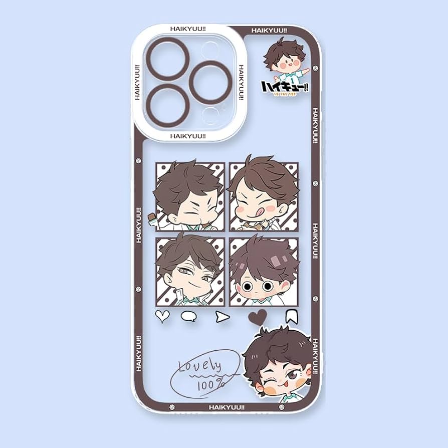 Amazon.co.jp: ハイキュー!! スマホケース iPhone用ケース 及川徹