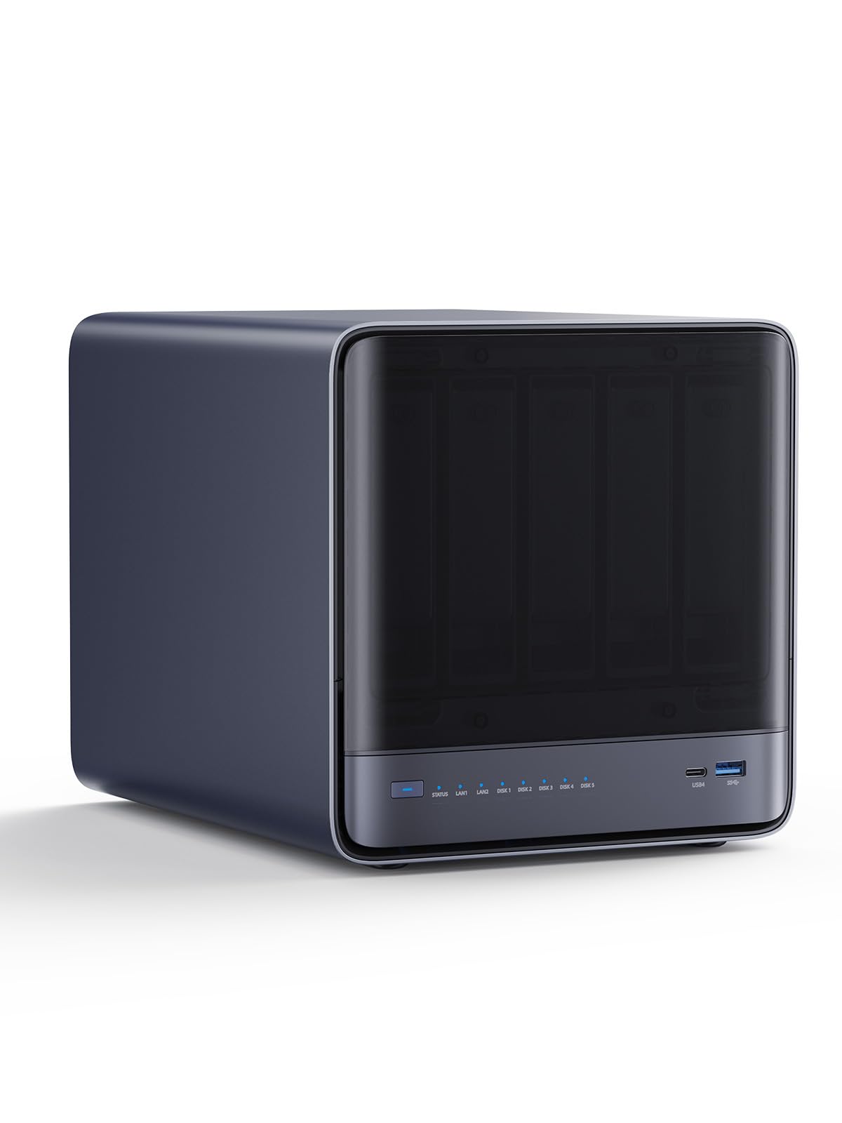 Amazon.com: MINISFORUM N5 Pro 5-Bay Desktop AI NAS, AMD Ryzen AI 9