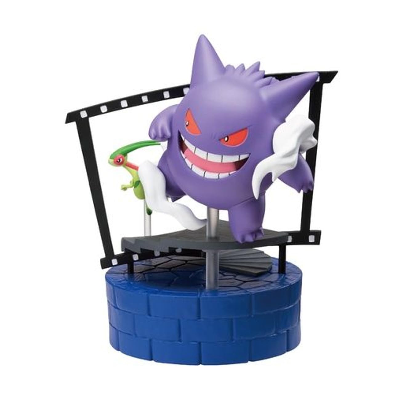 Amazon.co.jp: Diorama Figure Gengar Pokémon Midnight Agent The