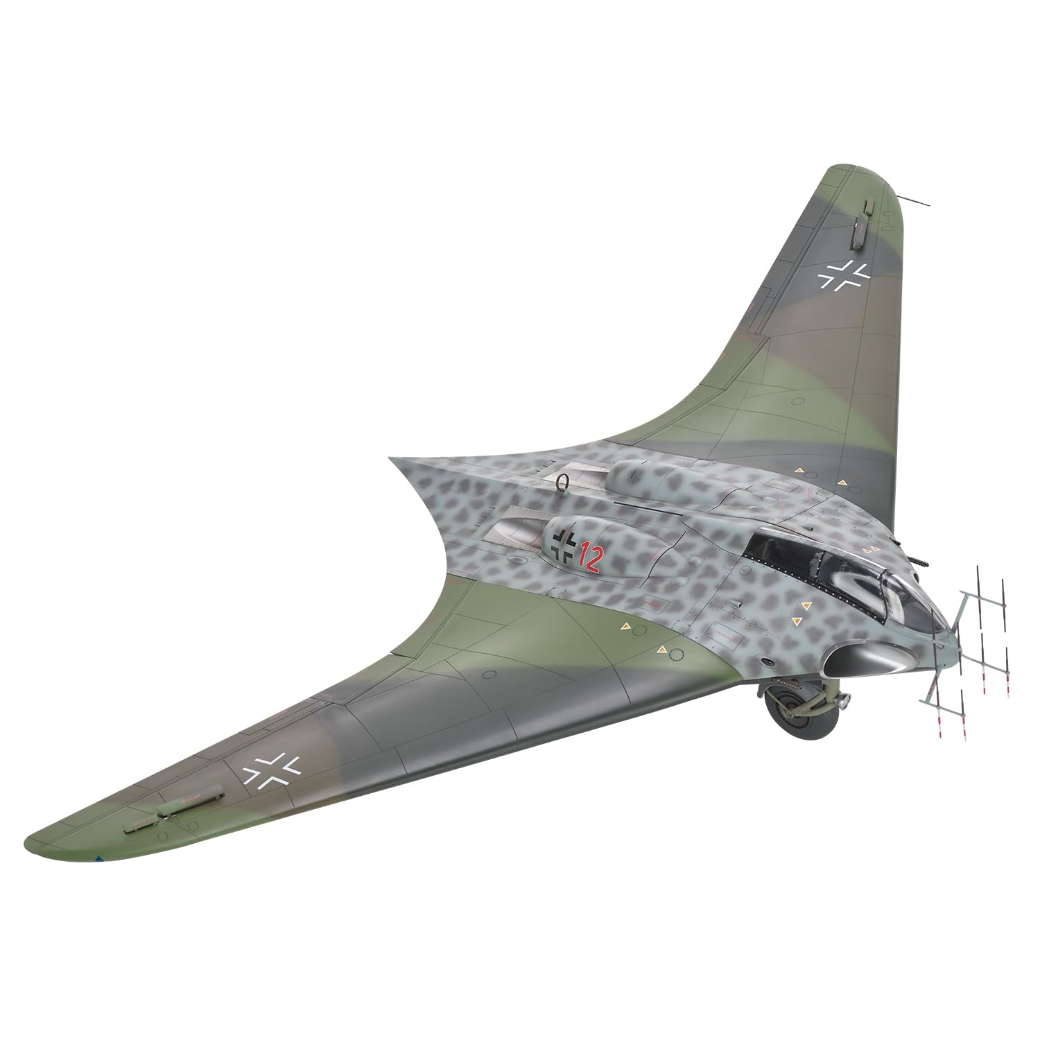 Amazon | ボークス 造形村 SWS 1/32 ホルテン Ho 229 B