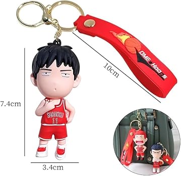 Amazon.co.jp: [tsubame E-TIME] スラムダンク キーホルダー THE FIRST