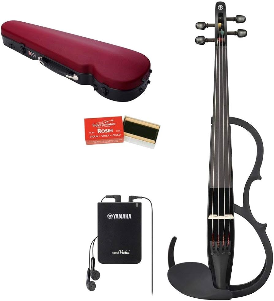 Amazon | ヤマハ YAMAHA サイレントバイオリンセット YSV104S BL