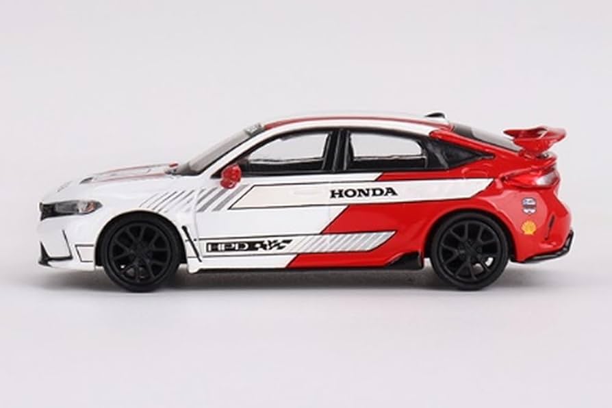 Amazon | MINI GT 1/64 ホンダ シビック Type R 2023#2 ペースカー