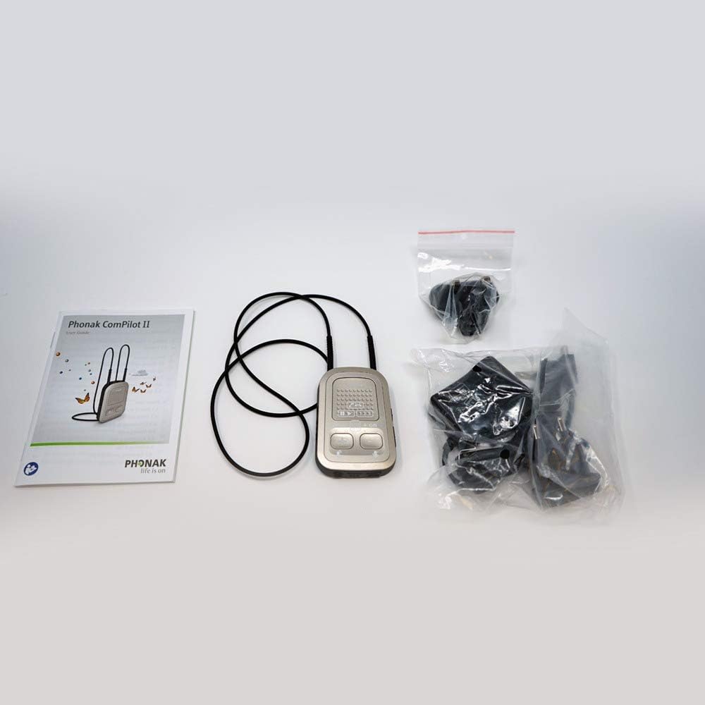 Phonak ComPilot II ベンチャーシリーズ補聴器ユーザーマニュアル