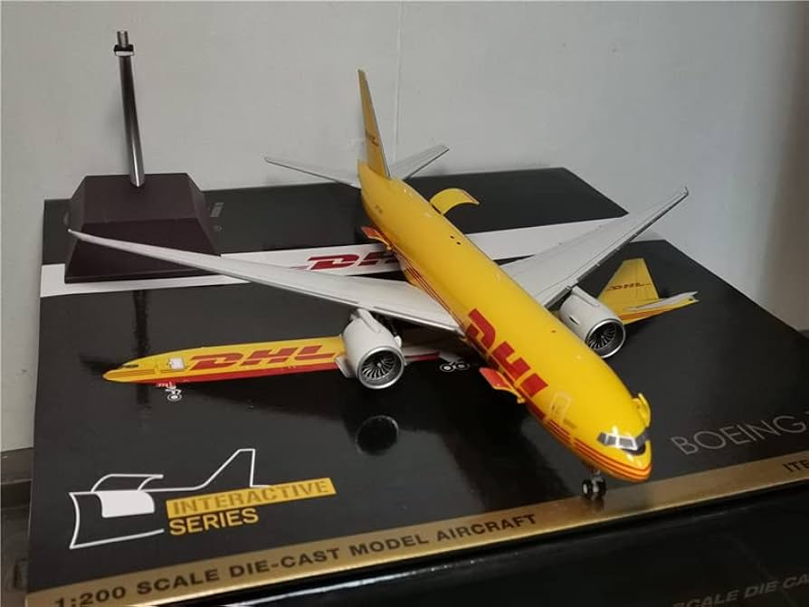 Amazon.com: GeminiJets for DHL Express for Boeing B777-200LRF