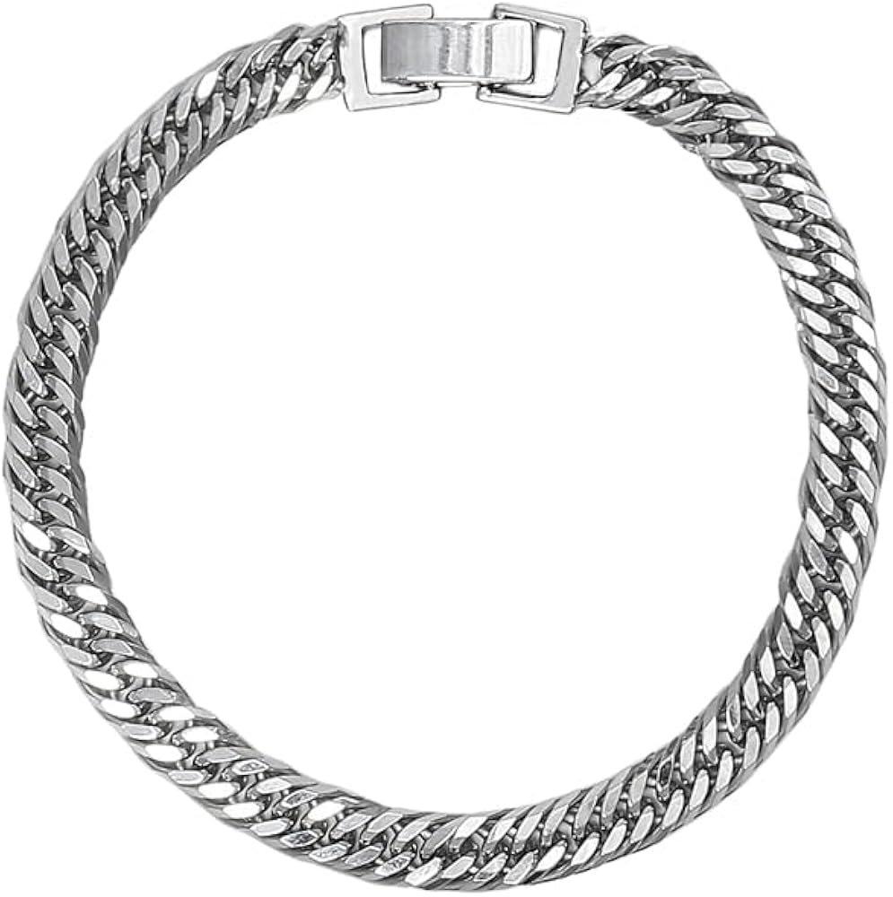 Amazon | [PURÉZZA] シルバー925 メンズ 喜平 ブレスレット トリプル12