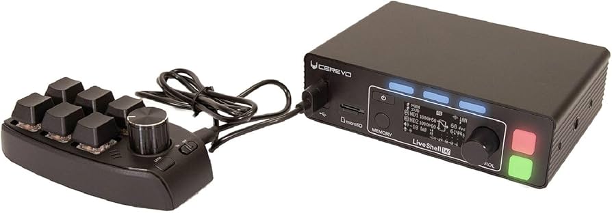 Amazon.co.jp: [Domestic Manufacturer] Cerevo LiveShell W PCless