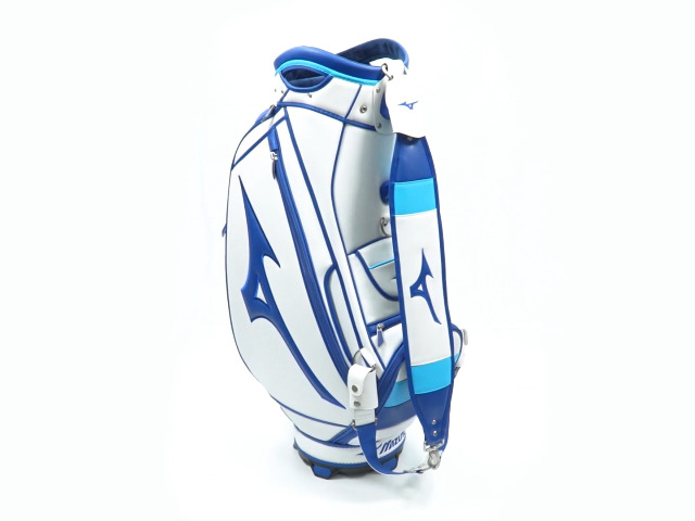 Amazon | MIZUNO(ミズノ) ゴルフ キャディバッグ ツアー スタッフ
