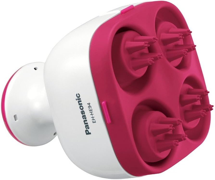 Amazon.co.jp: パナソニック 頭皮エステ(サロンタッチタイプ) ルージュ