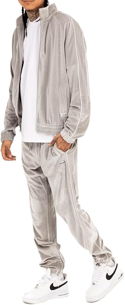 Amazon | [プロクラブ] 上下セット PRO CLUB メンズ ベロア 上下