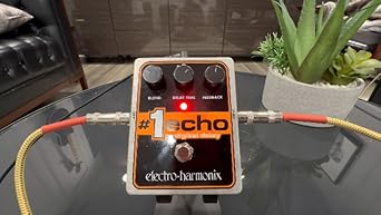 Amazon.com: Electro-Harmonix #1 Echo Digital Delay Pedal : Musical