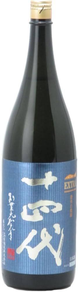 Amazon.co.jp: 十四代 EXTRA 播州白鶴錦 純米大吟醸 1800ml 日本酒