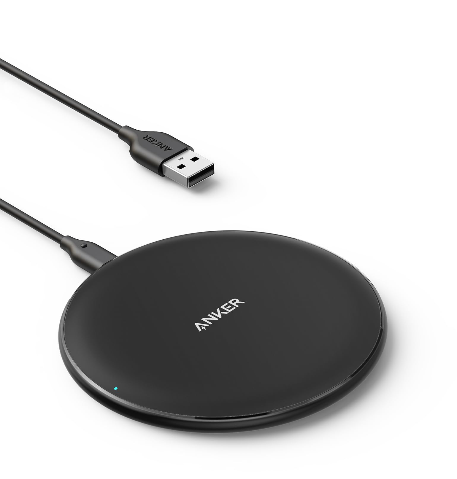 Amazon.co.jp: Anker PowerWave 10 Pad ワイヤレス充電器 Qi認証