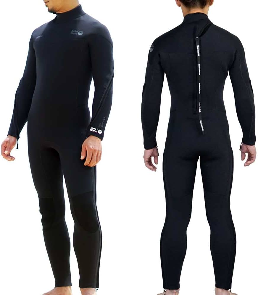 Amazon | HeleiWaho ヘレイワホ ウェットスーツ メンズ 5mm × 4mm