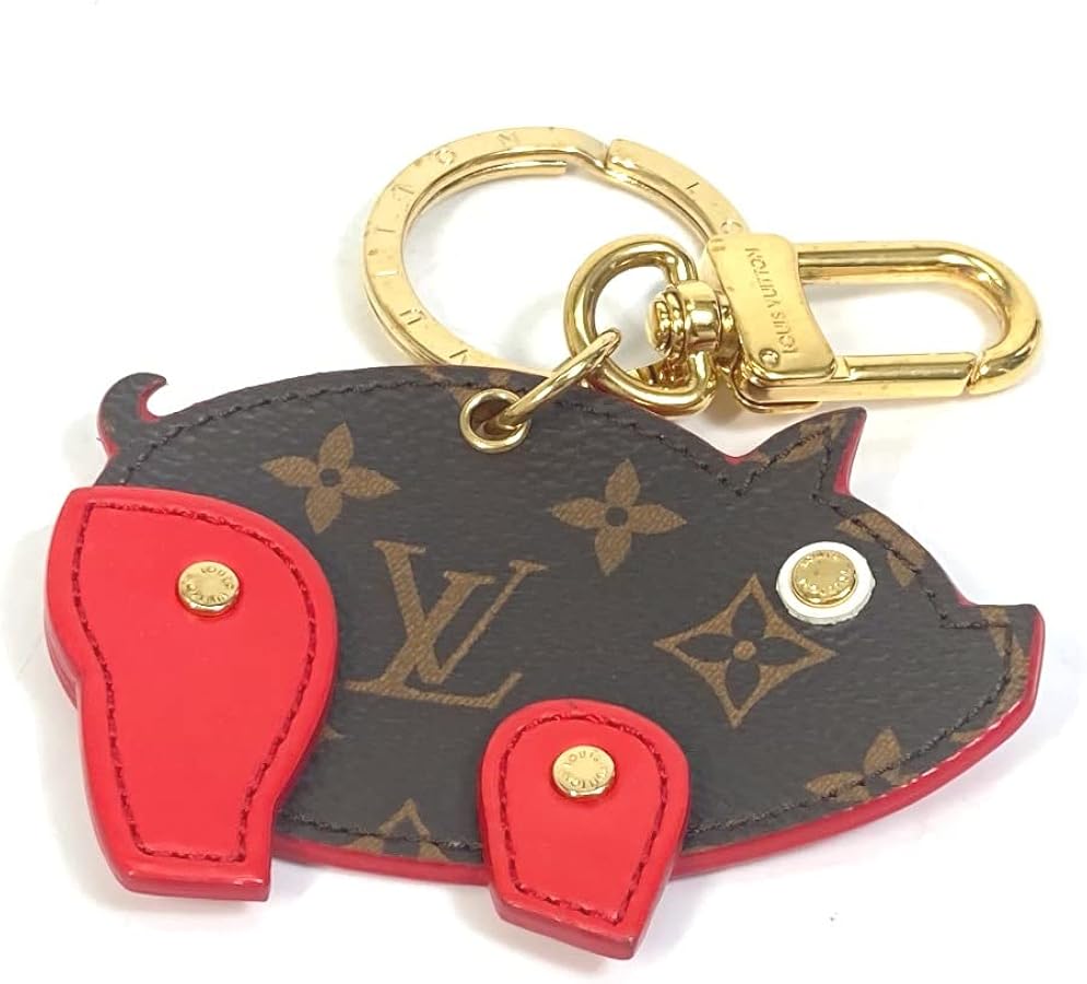 Amazon | [ルイヴィトン] M64181 ポルトクレ・フィギュア ピッグ 豚