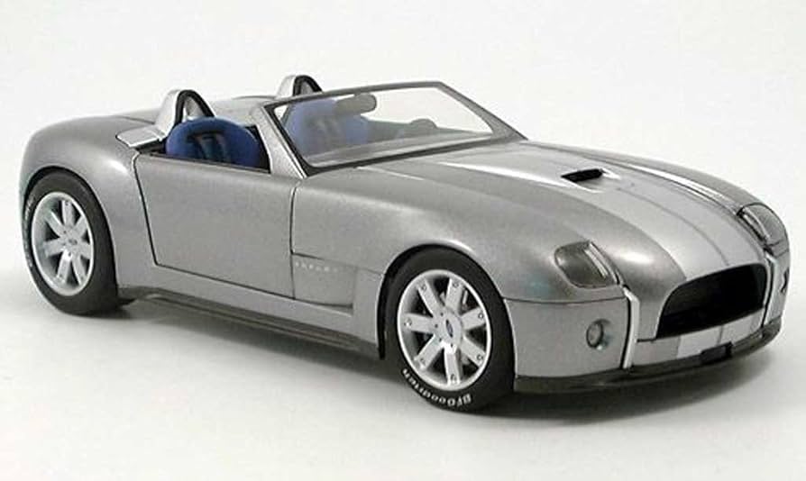 Amazon | AUTOart 1/18 フォード シェルビー コブラ コンセプト '04