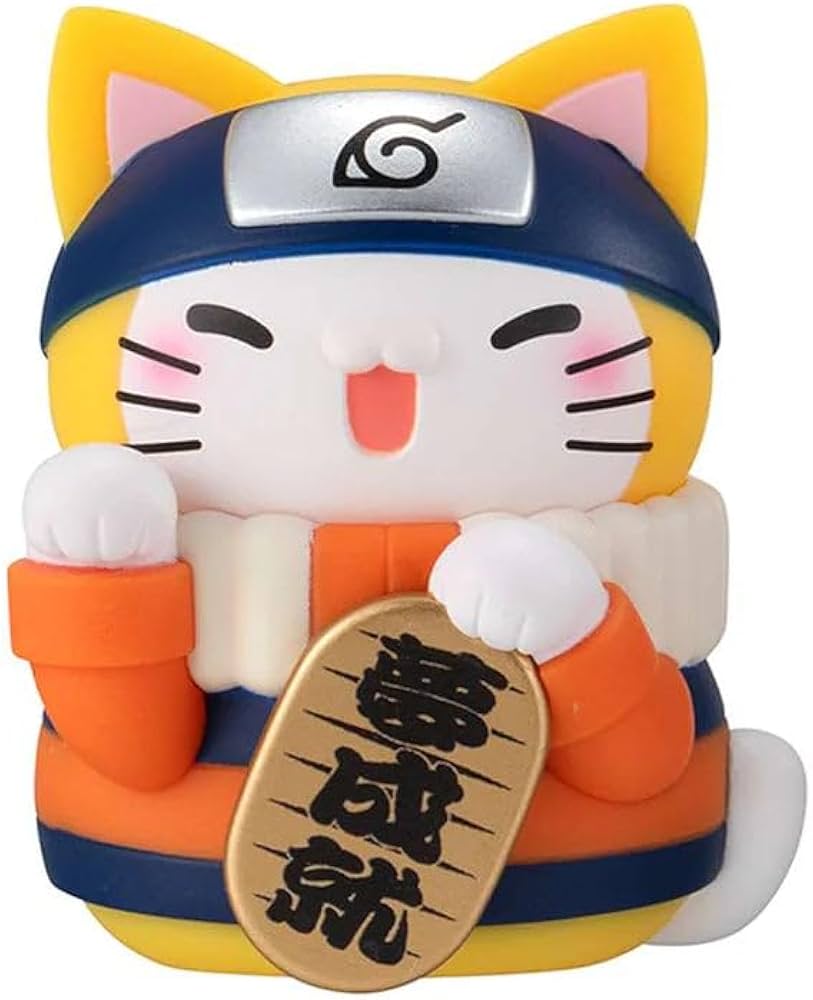 Amazon.co.jp: MEGA CAT PROJECT NARUTO-ナルト- ニャルト！ 招き猫