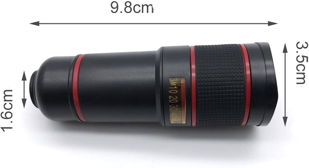 Amazon | スマホズームレンズ 携帯電話用カメラレンズ12X.14XズームHD