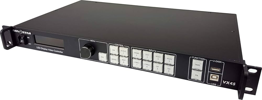 Novastar VX4S All-in-1 Controller/LED Video Processor with SDI