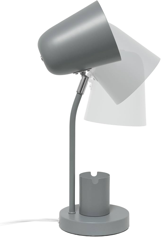 Simple Designs LT2128-GRY 15.75