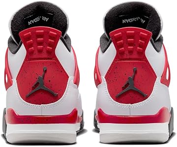 Amazon.com | (Men's) Air Jordan 4 Retro 'Red Cement' 9M / 10.5W