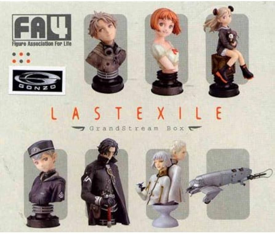 Amazon | FA4 ラストエグザイル LASTEXILE GrandStream BOX 全7種