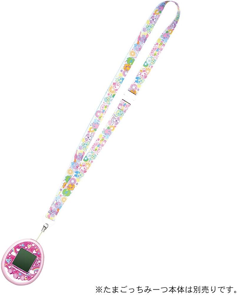 Amazon.co.jp: たまごっちみーつ ネックストラップ フラワービタミン