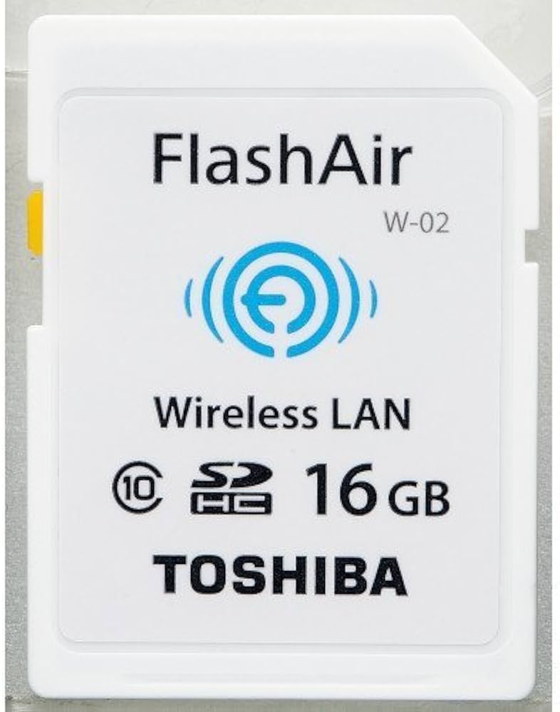 Amazon | 東芝 SDHCメモリーカード(FlashAir) 16GB SD-WC016G | 東芝