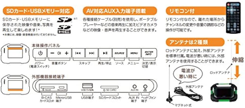 Amazon.co.jp: HiKOKI(ハイコーキ) 18V コードレスラジオ付テレビ 充電