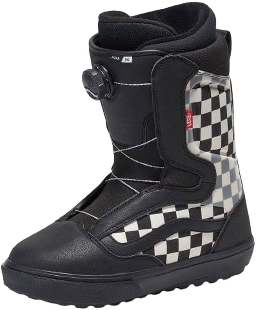 Amazon.co.jp: Vans メンズ Aura OG スノーボードブーツ - ブラック