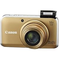 Amazon | Canon デジタルカメラ PowerShot SX210 IS ブラック