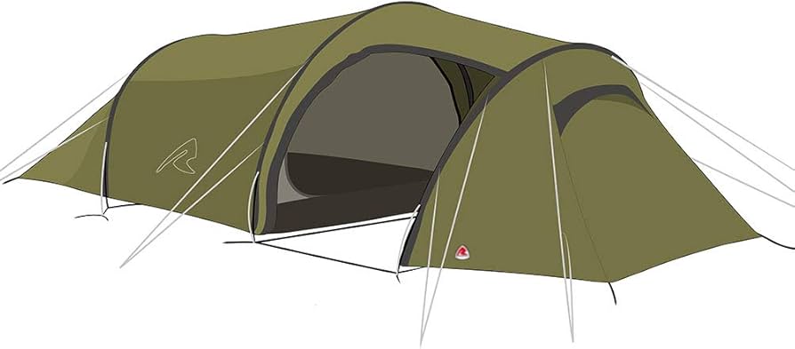 Amazon.co.jp: [ ローベンス ] Robens テント 3人用 ボイジャー3EX