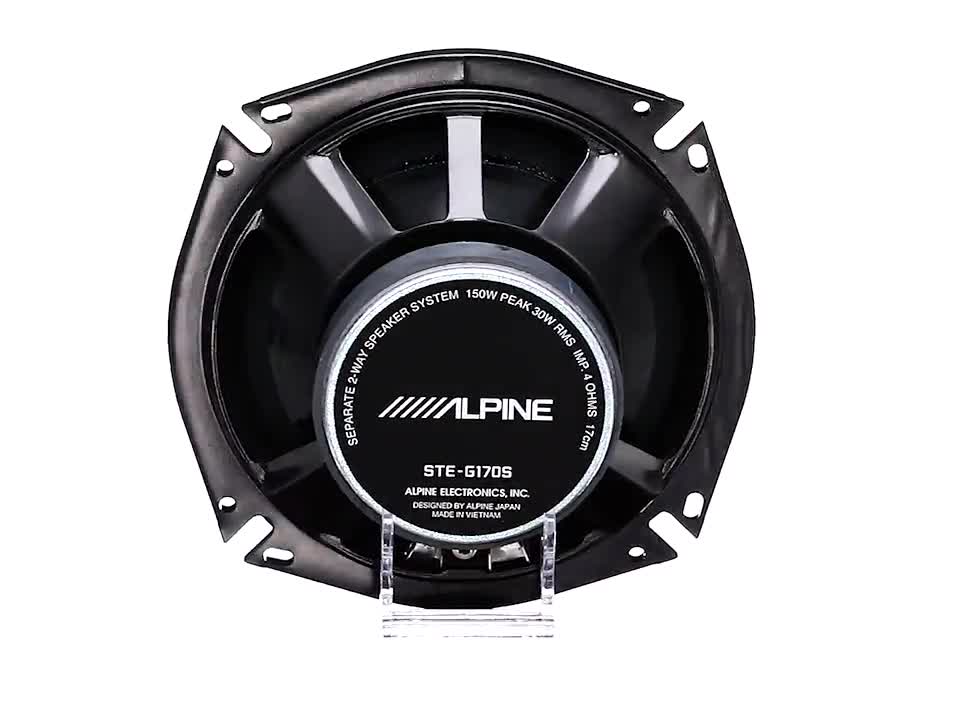 Amazon.co.jp: アルパイン(ALPINE) 17cmセパレート2ウェイスピーカー