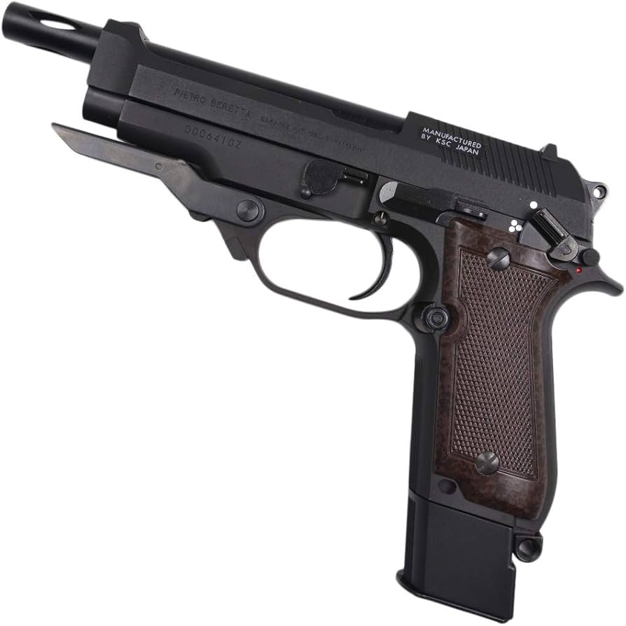 Amazon | KSC M93R セカンドバージョン ヘヴィウェイト モデルガン完成