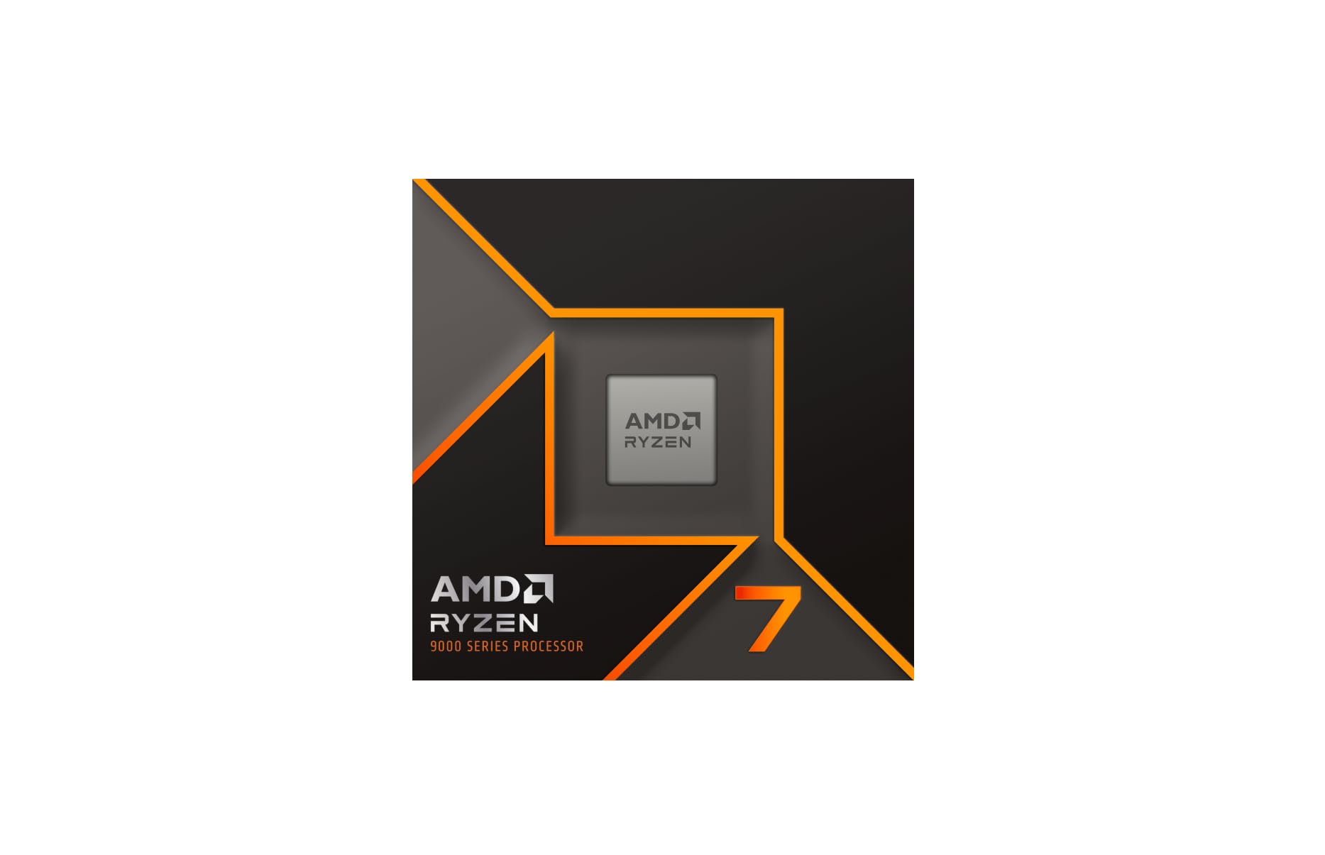 Amazon.com: AMD Ryzen™ 7 9700X 8-Core, 16-Thread Unlocked Desktop