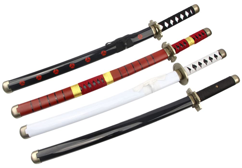 Amazon.co.jp: ロロノア・ゾロ 黒刀秋水 雪走 三代鬼徹 和道一文字