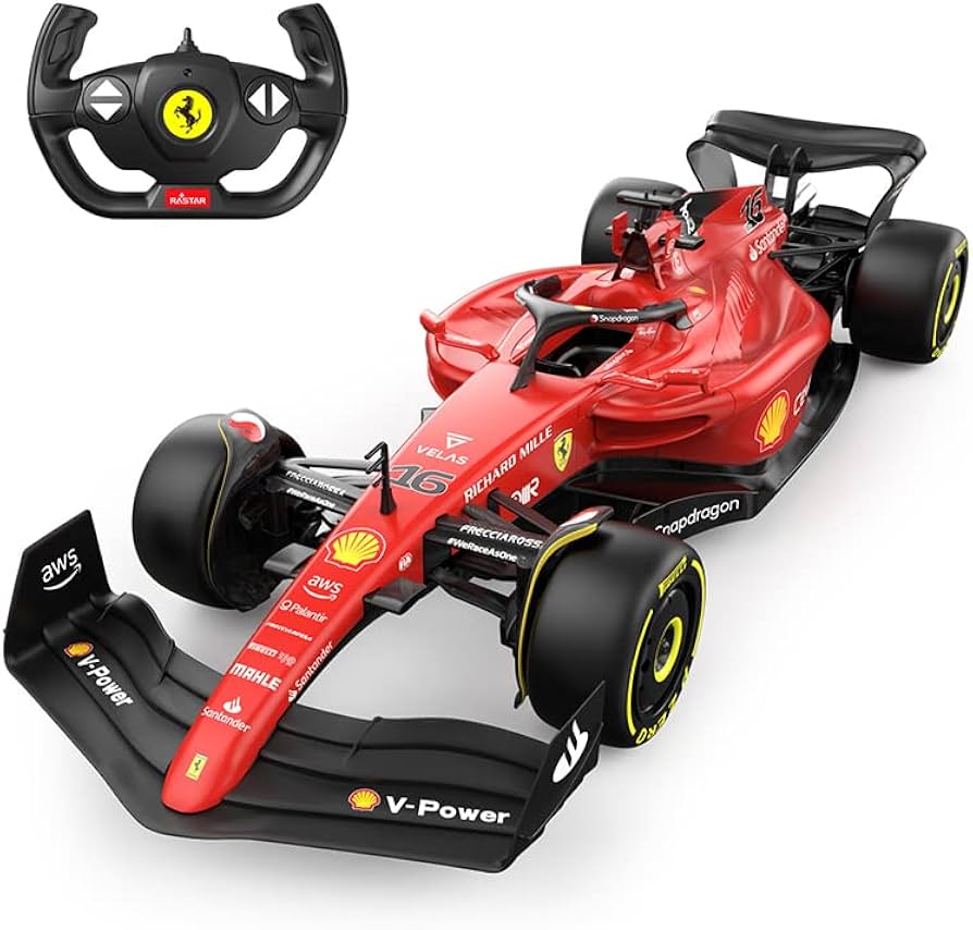 Amazon.co.jp: Rastar 1：12フェラーリF 1-75リモコンモデル車