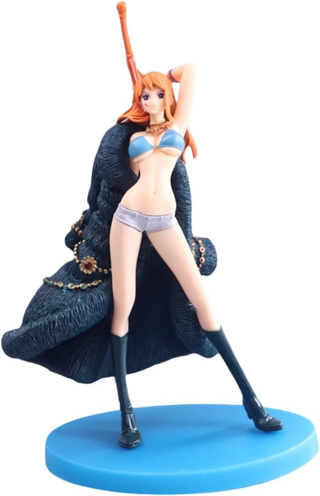 Amazon.co.jp: ワンピースナミフィギュア-アニメアクションフィギュア