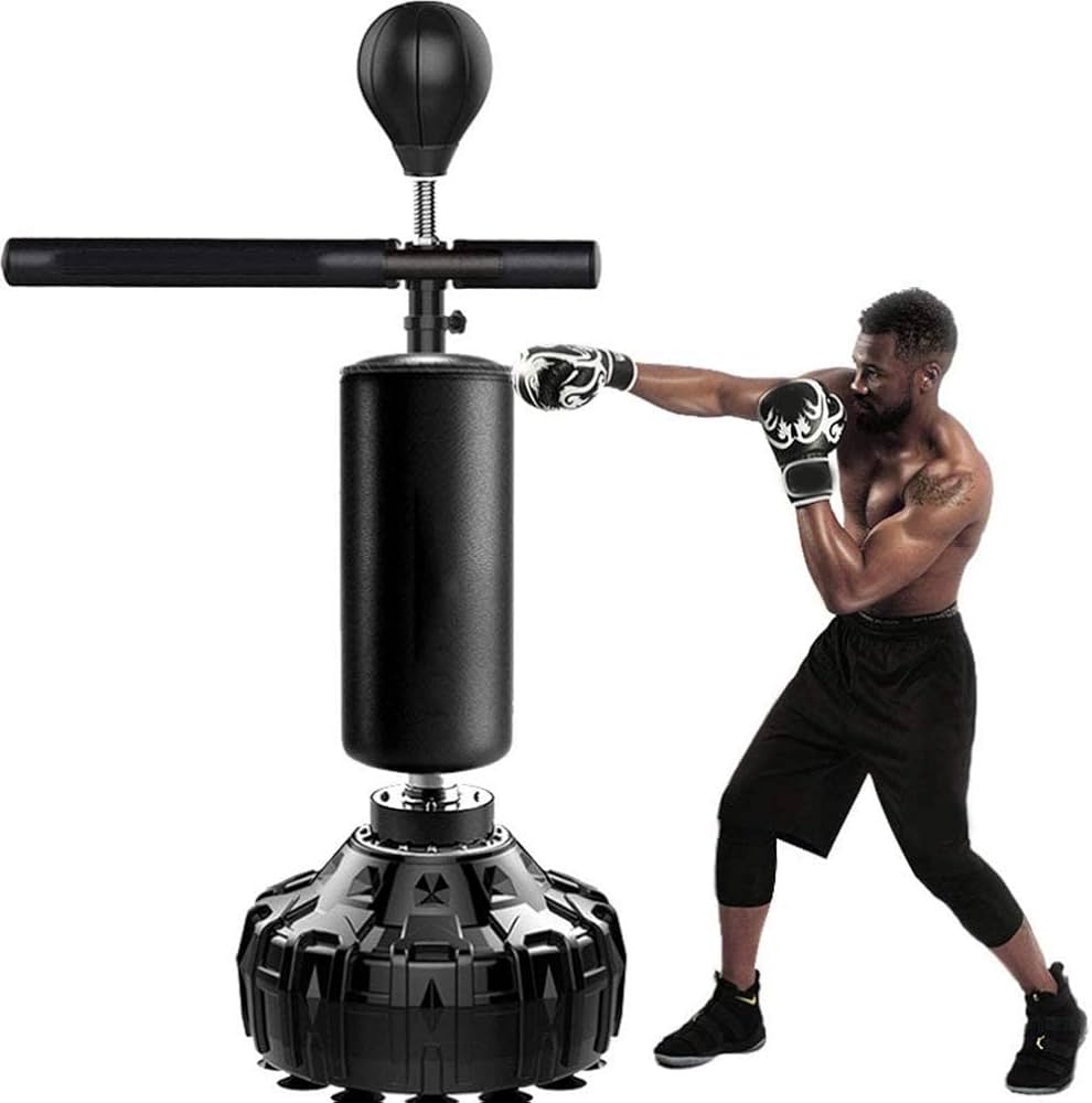Amazon.co.jp: 大人のボクシングサンドバッグ、回転反応ターゲット