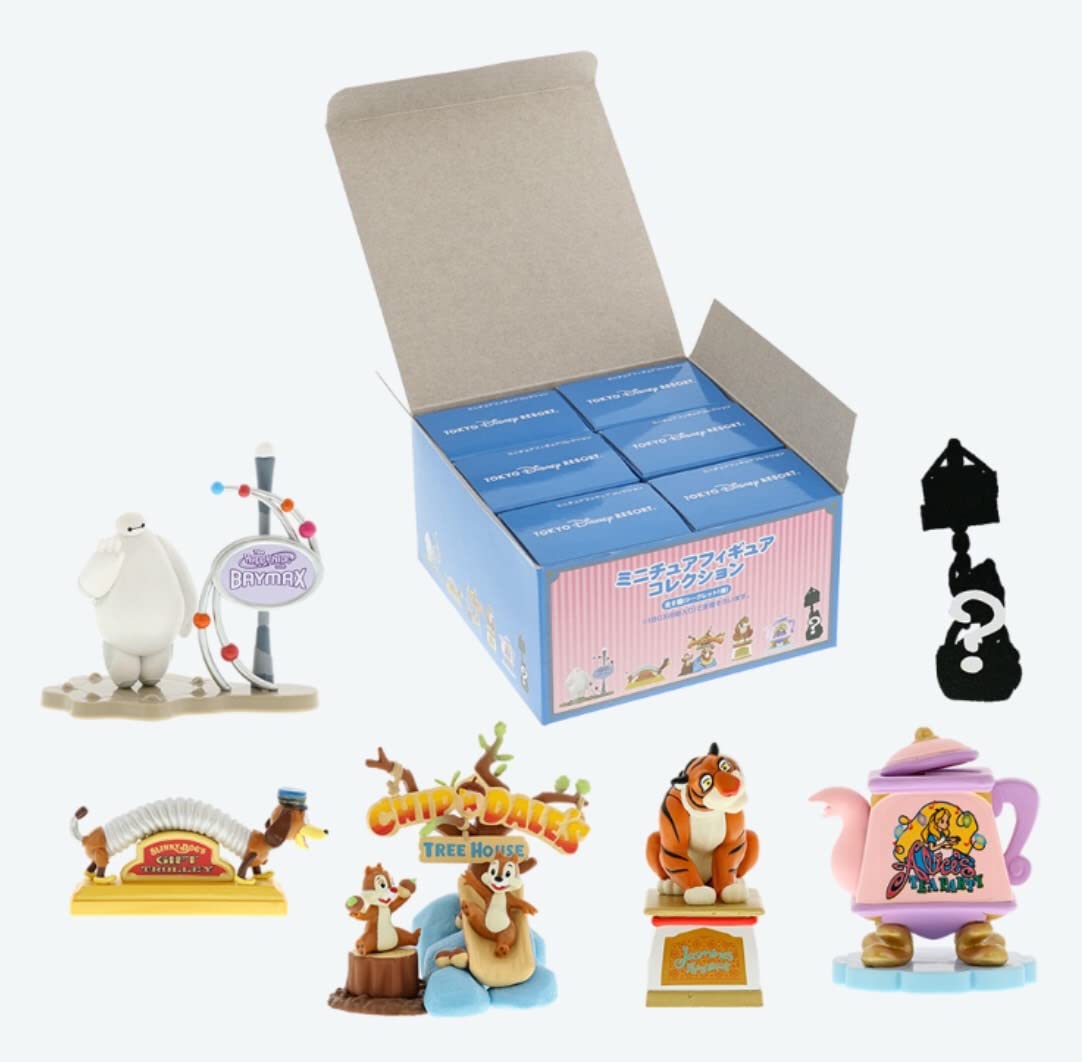 Amazon.co.jp: ディズニー ミニチュアフィギュア コレクション パーク