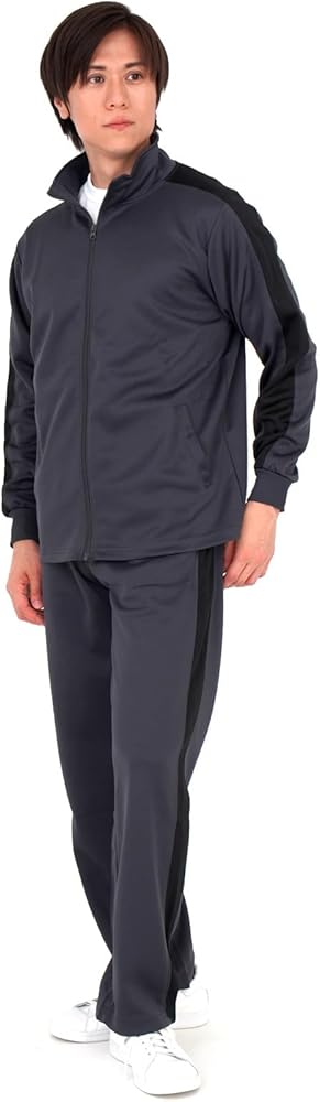 Amazon | ジャージ メンズ 上下 M/L/LL/3L/4L 大きいサイズ 上下セット